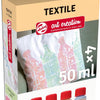 Talens art creation textielverf pastel 4x50ml