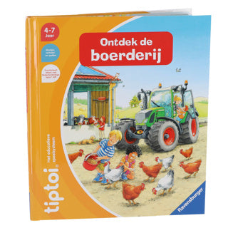 Ravensburger tiptoi® boek ontdek de boerderij