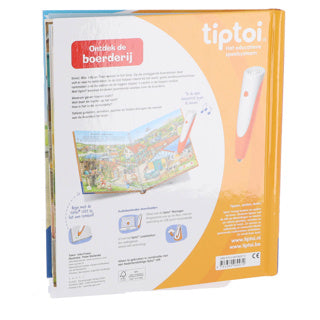 Ravensburger tiptoi® boek ontdek de boerderij