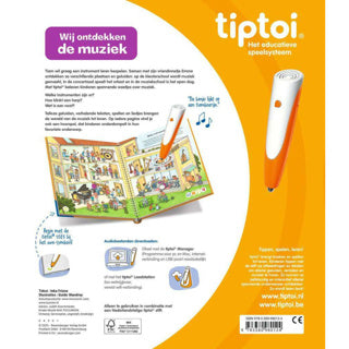Ravensburger tiptoi boek wij ontdekken de muziek