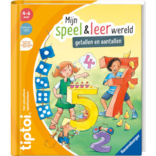 Ravensburger tiptoiâ® mijn speel leer wereld - getallen en aantallen