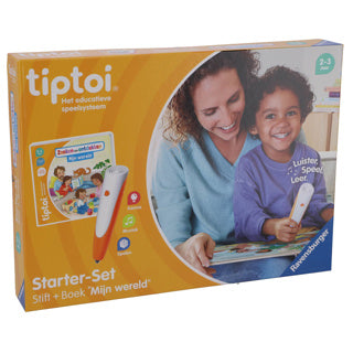 Ravensburger tiptoi® starter set mijn wereld