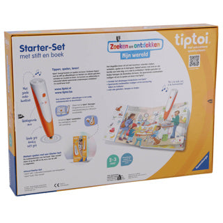 Ravensburger tiptoi® starter set mijn wereld