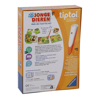 Ravensburger tiptoi® spel mijn jonge dieren