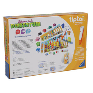 Ravensburger tiptoi® spel rekenen in de dierentuin