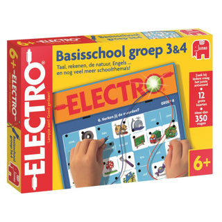 Electro jumbo basisschool groep 3 4 educatief spel
