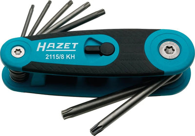Hazet winkelstiftschlüsselsatz offset screwdriver set m.klapph.