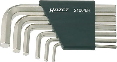 Hazet winkelstiftschlüsselsatz angle screw set 6tlg.