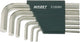 Hazet winkelstiftschlüsselsatz angle screw set 6tlg.
