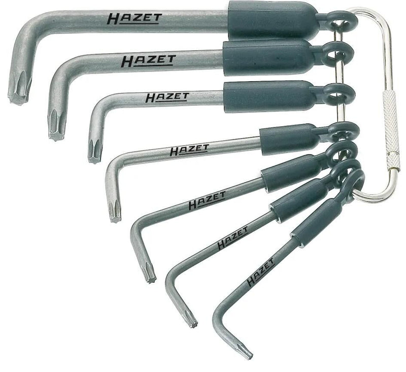 Hazet winkelstiftschlüsselsatz wi-screwdr.set 7pcs 2115 t 7 r