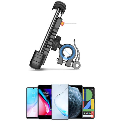 Lamicall telefoonhouder bm02 4.7 - 6.8 - zwart