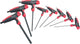 Vigor schraubendrehersatz t-grip screwdriver set 6-edge