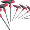 Vigor schraubendrehersatz t-grip screwdriver set torx