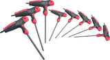 Vigor schraubendrehersatz t-grip screwdriver set torx - afbeelding 2