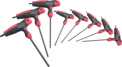 Vigor schraubendrehersatz t-grip screwdriver set torx