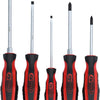 Ks tools schroevendraaier set ergotorqueplus screwdriver set ergotorque+ 5 pcs.