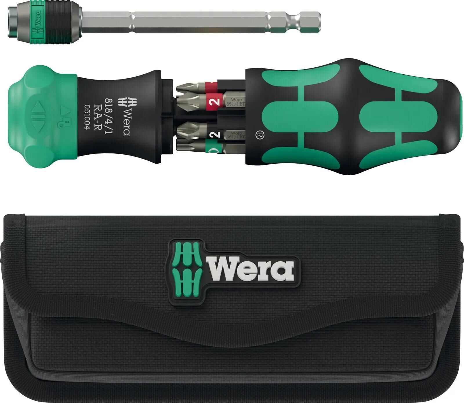 Wera schraubendrehersatz kraftform kompakt 20 ra-r kraftform kompakt 20 ra-r 1 x ph 1x25,
