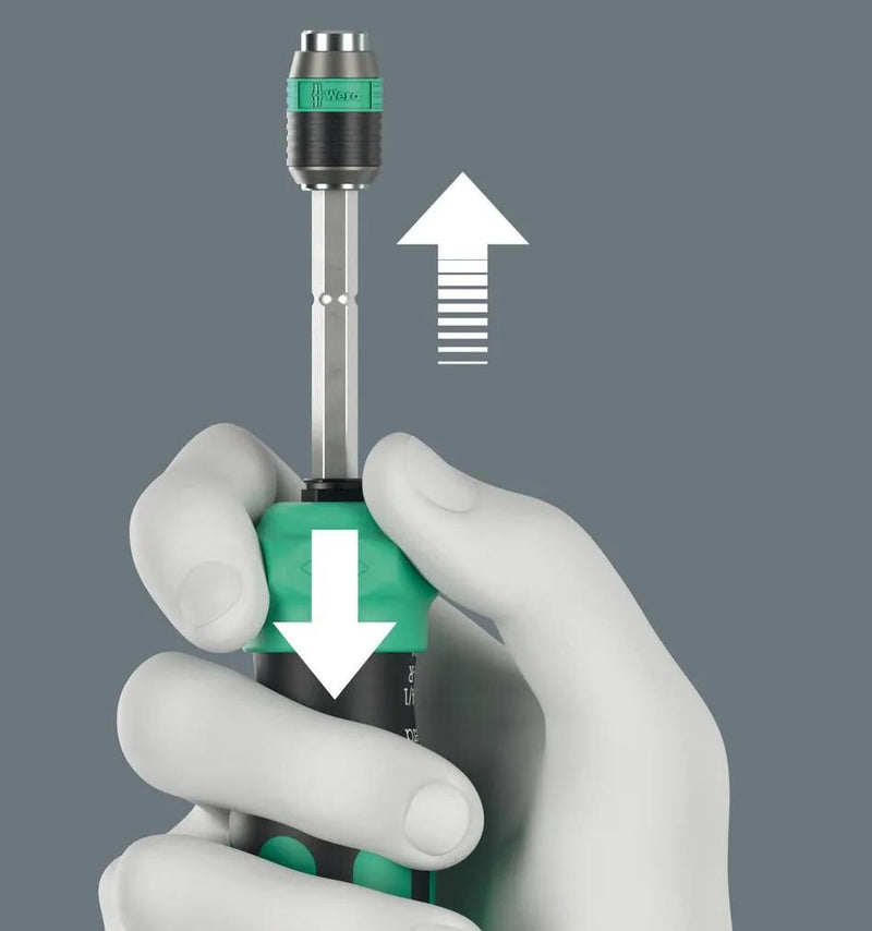 Wera schraubendrehersatz kraftform kompakt 20 ra-r kraftform kompakt 20 ra-r 1 x ph 1x25,