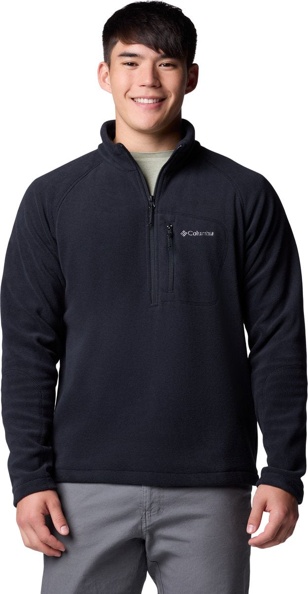 Columbia fast trek™ iii half zip fleece men's outdoortrui - black - maat l
