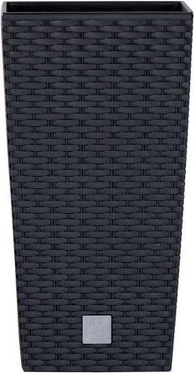 Prosperplast - bloempot plantenbak met inzet rato square drts265-s433 - antraciet
