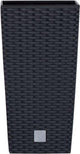 Prosperplast - bloempot plantenbak met inzet rato square drts265-s433 - antraciet