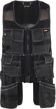 Blåkläder blaklader x1900 werkvest 3119-1310 - zwart - l