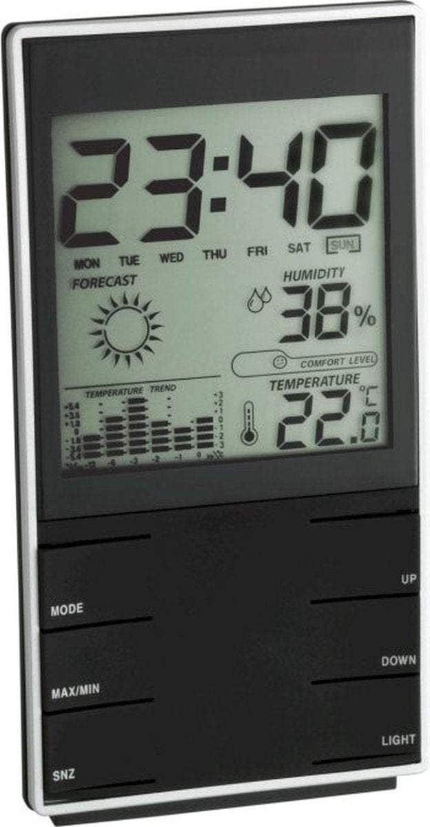 Tfa dostmann komfort 35.1102.01 draadloos weerstation