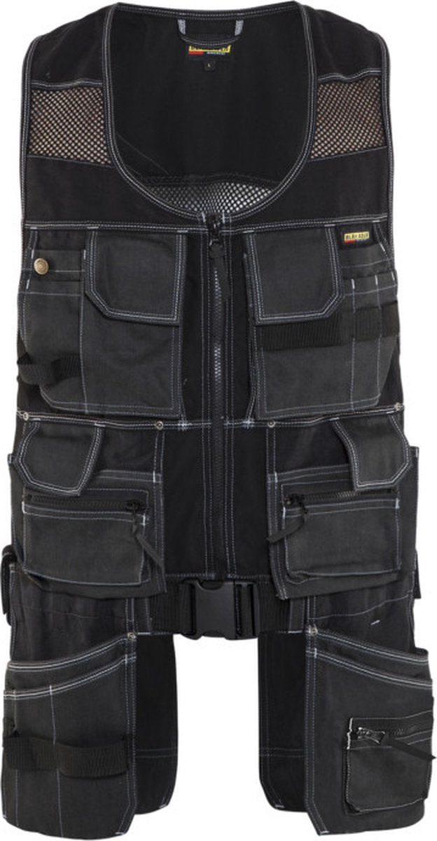 Blåkläder blaklader x1900 werkvest 3119-1310 - zwart - m