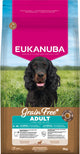 Eukanuba hondenvoer droog grain free adult all sizes hert - 3 kg