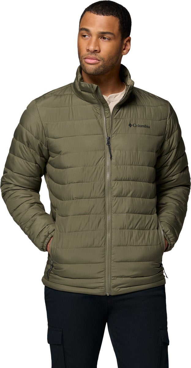 Columbia powder lite™ ii jacket men's outdoorjas - stone green - maat xl