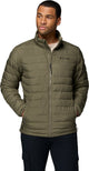 Columbia powder lite™ ii jacket men's outdoorjas - stone green - maat xl