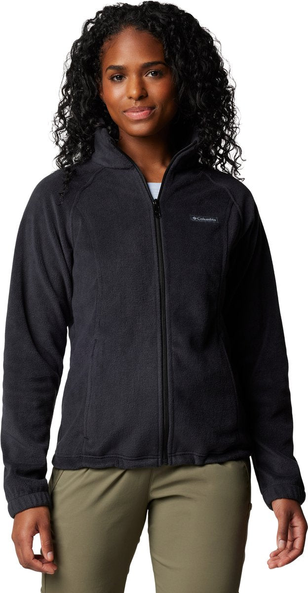 Columbia benton springs™ full zip dames outdoortrui - black l