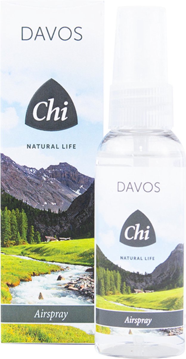 Chi natural life chi davos airspray - 50 ml - geurverspreider