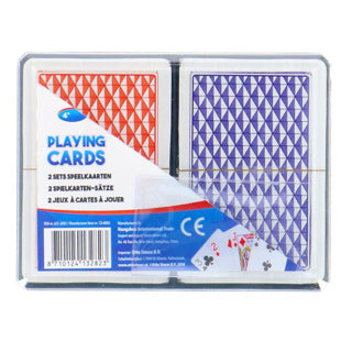 Osa private label speelkaarten in doos 2 sets - kaartspel | 6 stuks