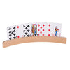 Basic houten kaartenhouder 35 cm