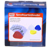 Longfield driehoekige kaartenhouder
