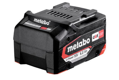 Metabo accessoires li-power | accu-pack | 18 v - 5.2 ah - 625028000