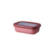 Mepal multikom cirqula rechthoekig 500ml - vivid mauve