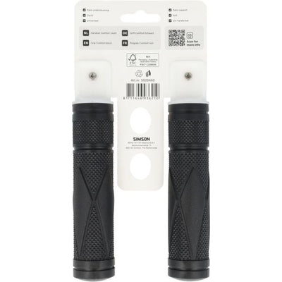 Simson handvatten comfort zwart