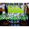 Boland papieren bordjes voetbal 10 stuks ø23cm