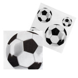 Boland servetten voetbal, 20st. - afbeelding 1