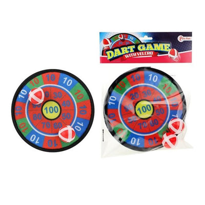 Toi-toys toi toys mini dartbord klittenband 18cm