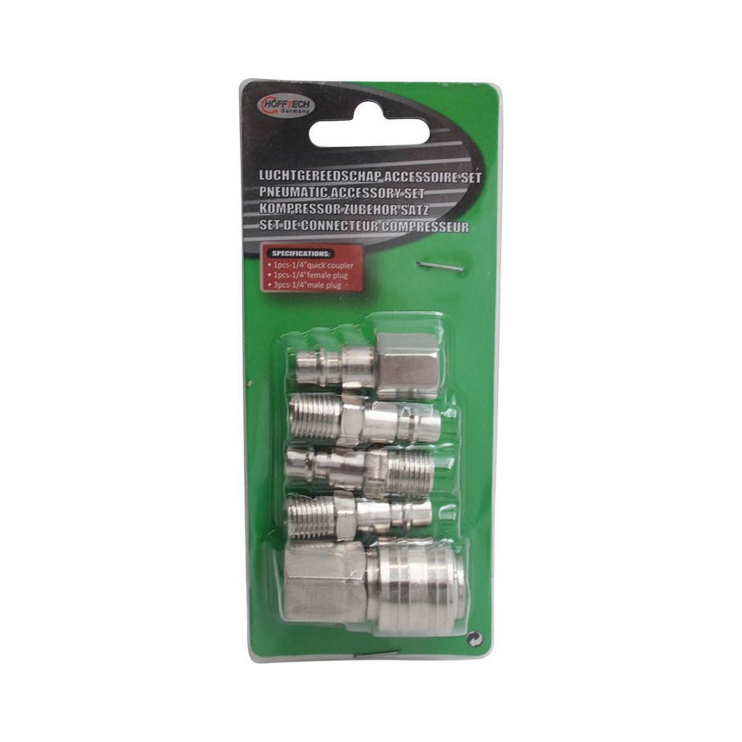 Tec hoffh luchtslang koppelingen