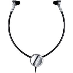 Hoofdtelefoon grundig 568 zwart en zilver