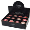 Decoris kerstballen mix glas ds a 12 stuks roze