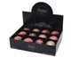Decoris kerstballen glas ø8cm doos a 12 stuks roze