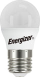 Energizer energiezuinige led kogellamp -e27 - 4,9 watt - warmwit licht - niet dimbaar - 5 stuks