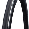 Vouwband Schwalbe One V-Guard 28 x 1.00 25-622 - zwart met een witte streep
