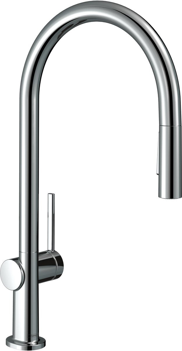 Hansgrohe m54 - talis keukenkraan met uittrekbare handdouche, chroom 72800000