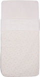 Jollein baby laken wieg - 75x100cm - slub - ivory